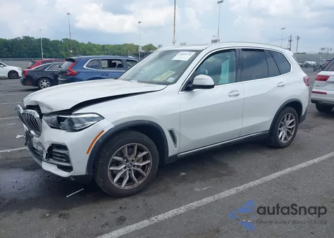 2023 BMW X5 xDrive40I из США, поврежденный, VIN 5UXCR6C04P9P46053